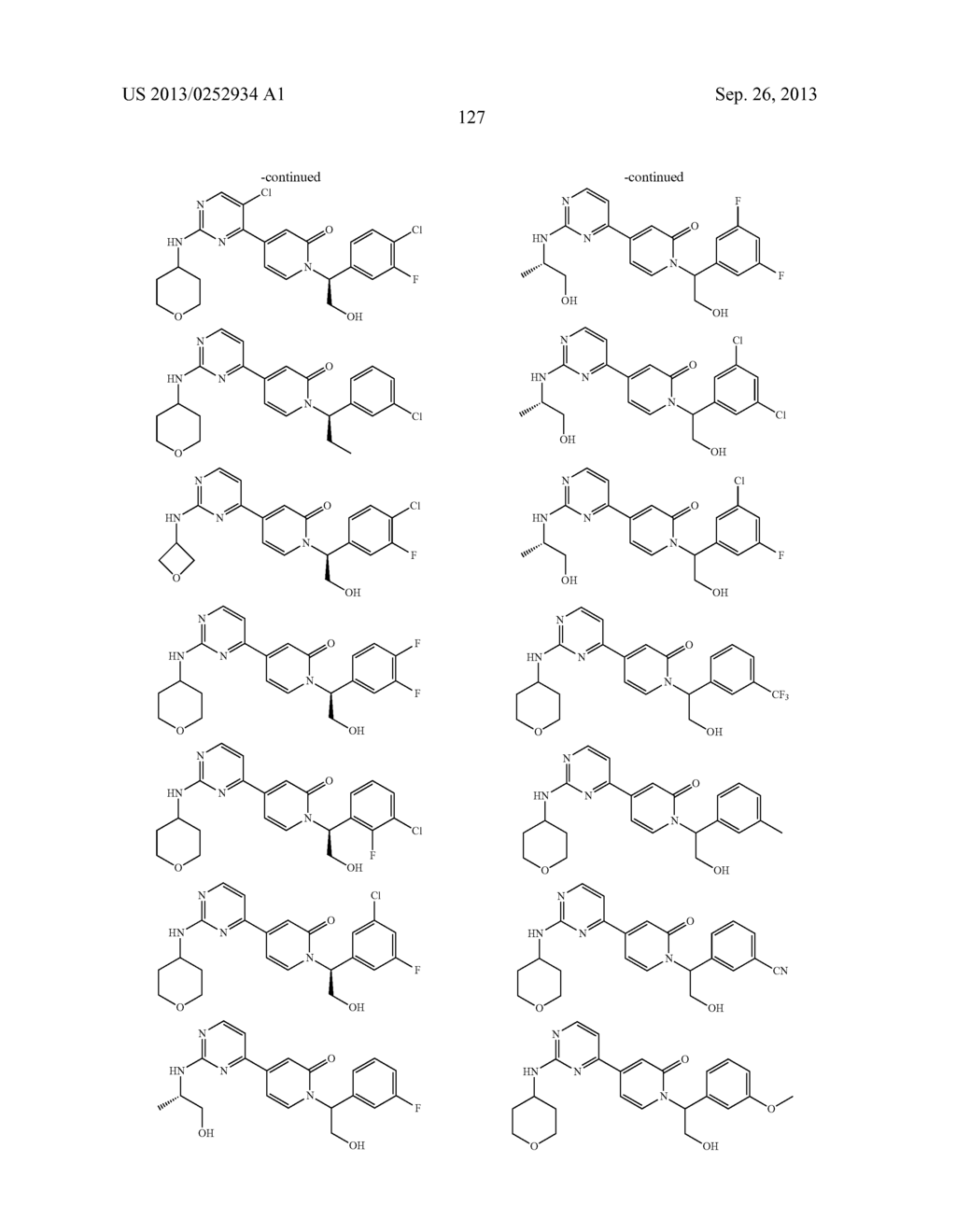 SERINE/THREONINE KINASE INHIBITORS - diagram, schematic, and image 128