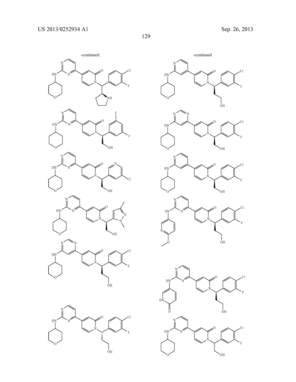 SERINE/THREONINE KINASE INHIBITORS - diagram, schematic, and image 130