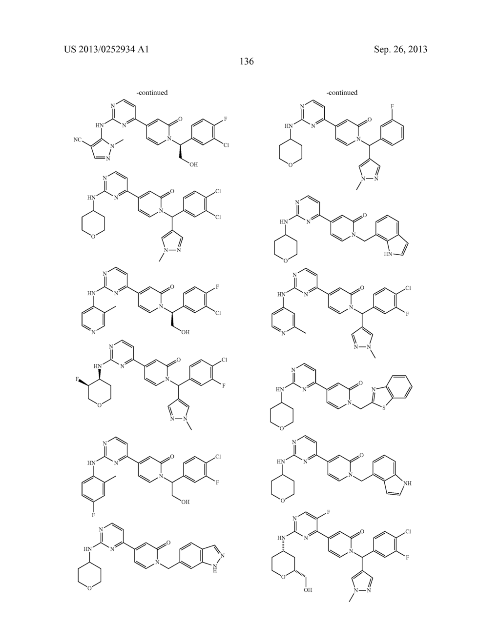 SERINE/THREONINE KINASE INHIBITORS - diagram, schematic, and image 137