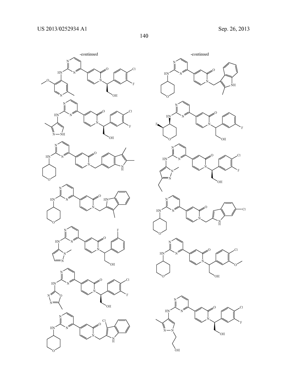 SERINE/THREONINE KINASE INHIBITORS - diagram, schematic, and image 141