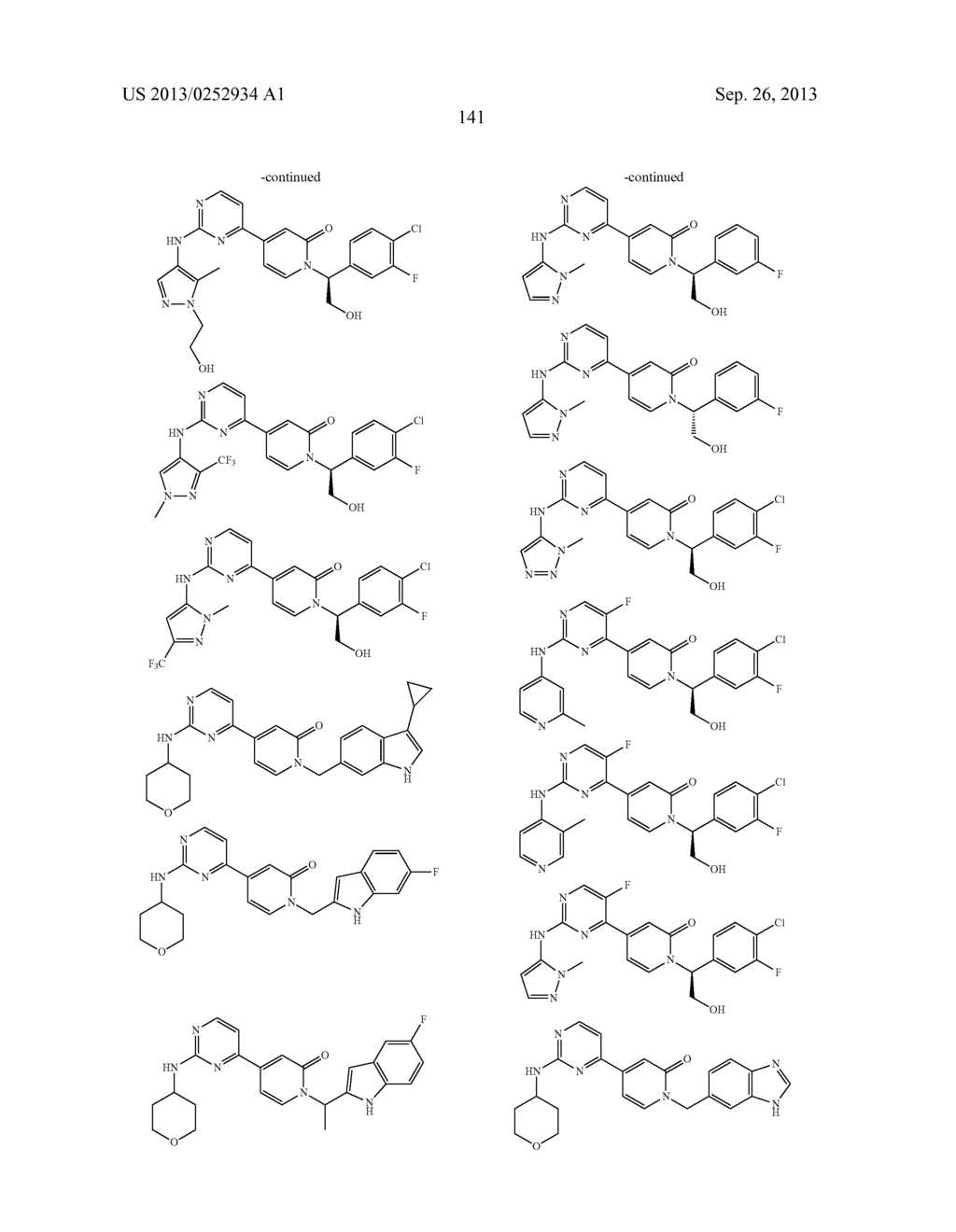 SERINE/THREONINE KINASE INHIBITORS - diagram, schematic, and image 142