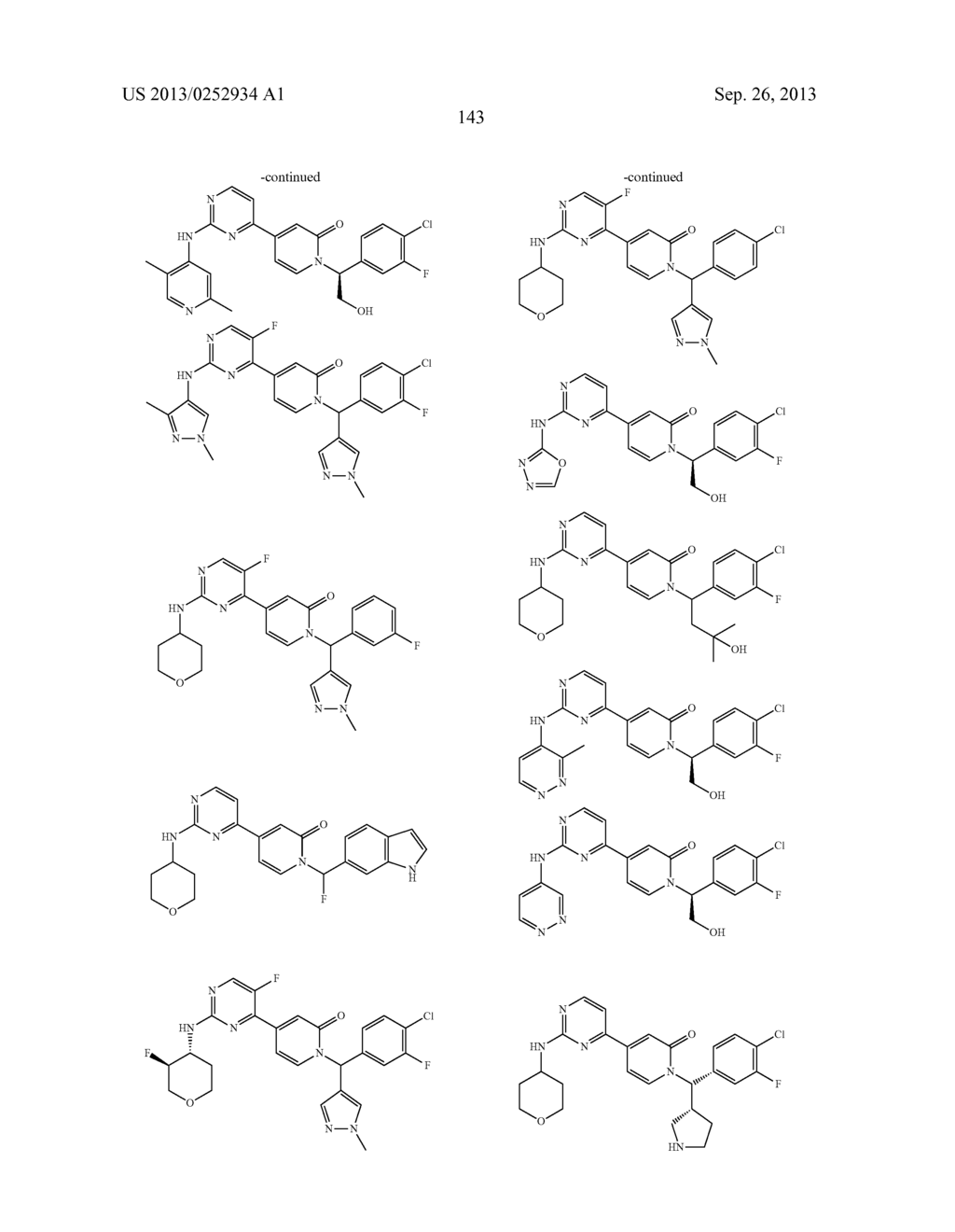 SERINE/THREONINE KINASE INHIBITORS - diagram, schematic, and image 144