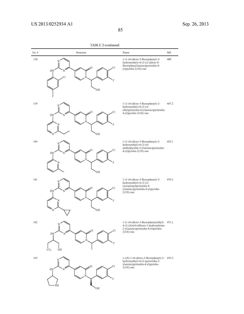 SERINE/THREONINE KINASE INHIBITORS - diagram, schematic, and image 86