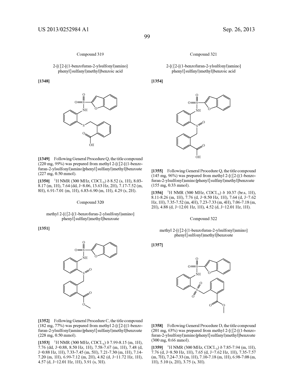 SULFUR DERIVATIVES AS CHEMOKINE RECEPTOR MODULATORS - diagram, schematic, and image 100