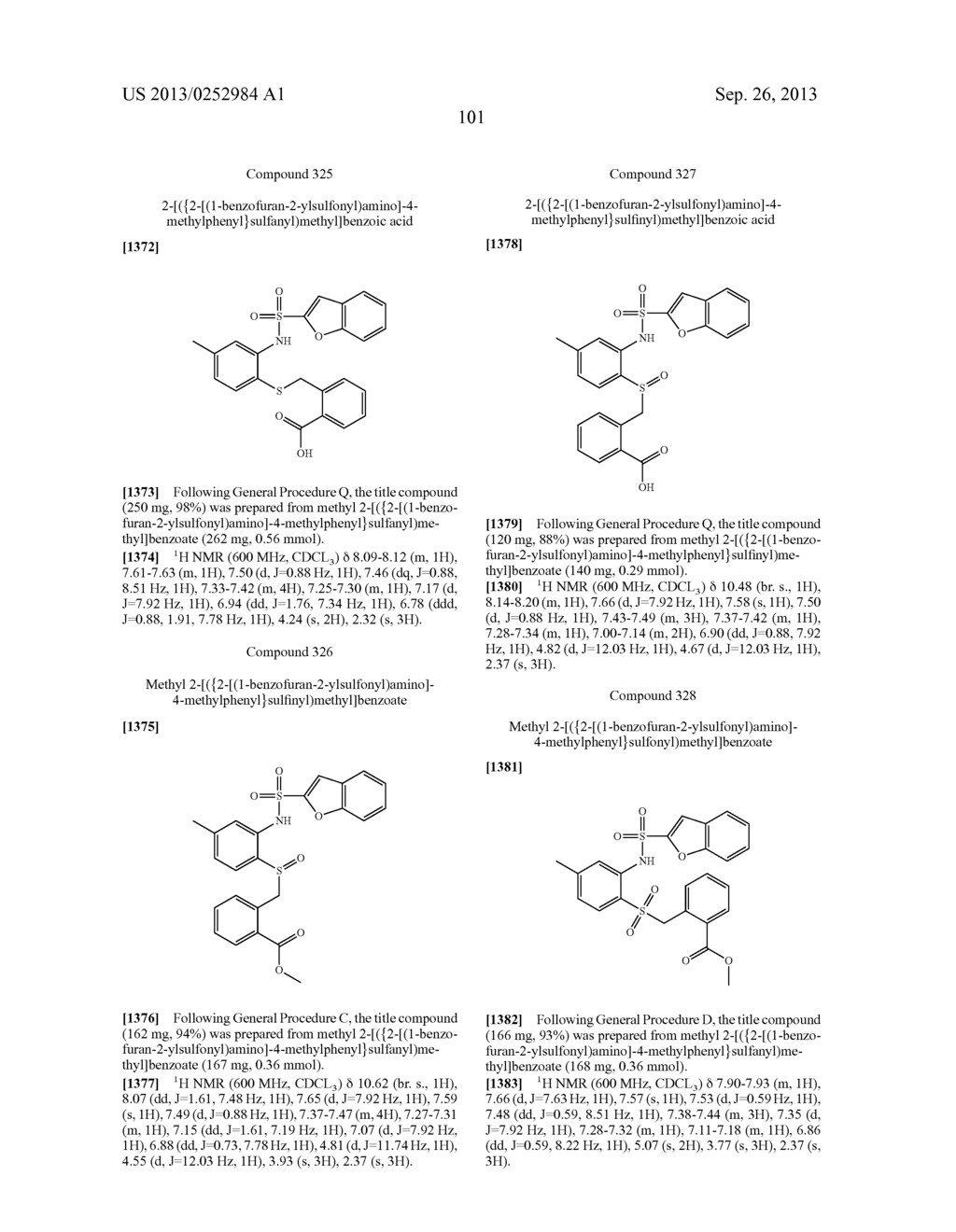 SULFUR DERIVATIVES AS CHEMOKINE RECEPTOR MODULATORS - diagram, schematic, and image 102