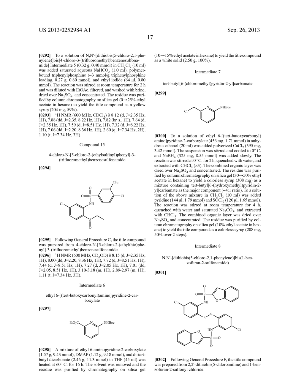SULFUR DERIVATIVES AS CHEMOKINE RECEPTOR MODULATORS - diagram, schematic, and image 18