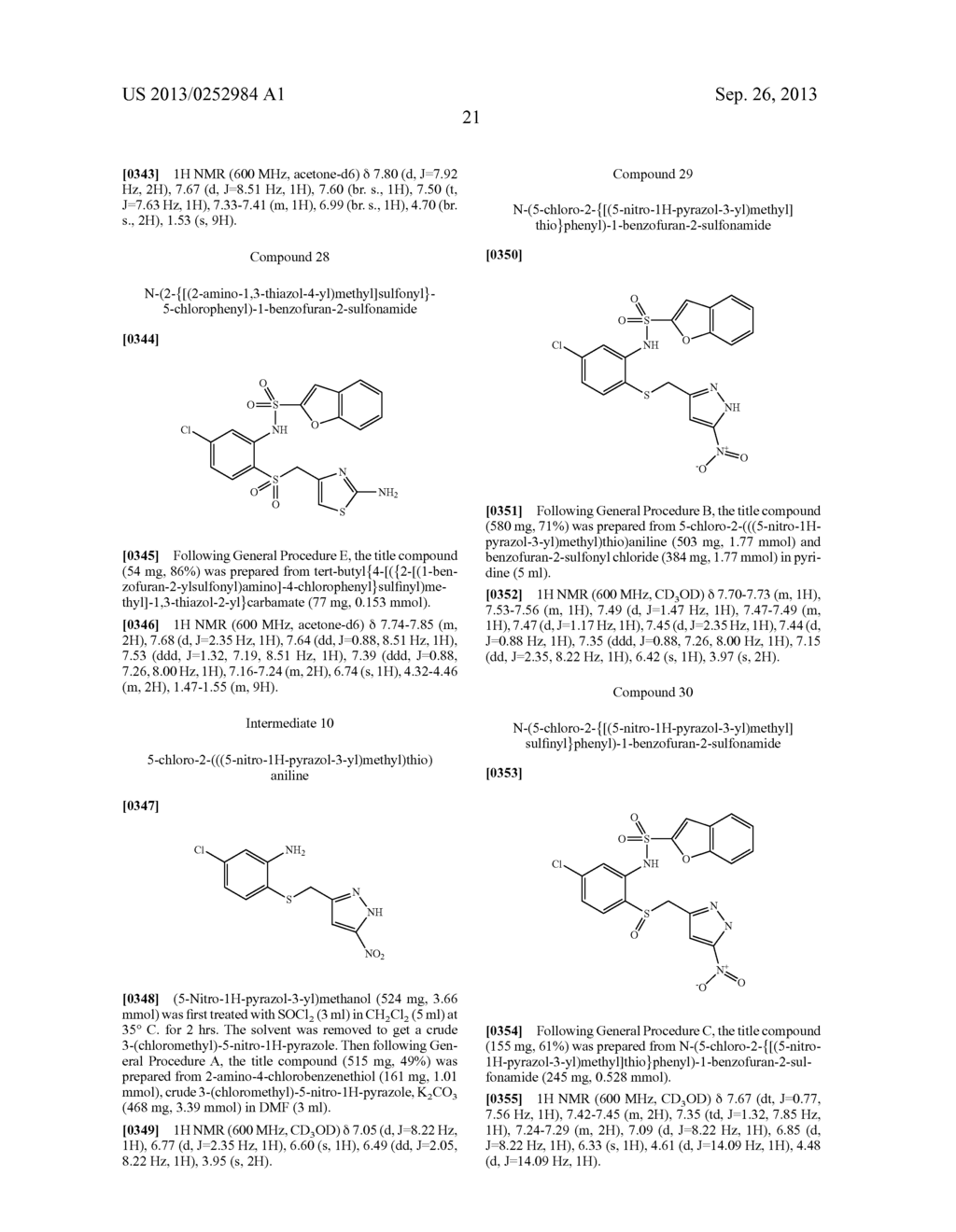 SULFUR DERIVATIVES AS CHEMOKINE RECEPTOR MODULATORS - diagram, schematic, and image 22