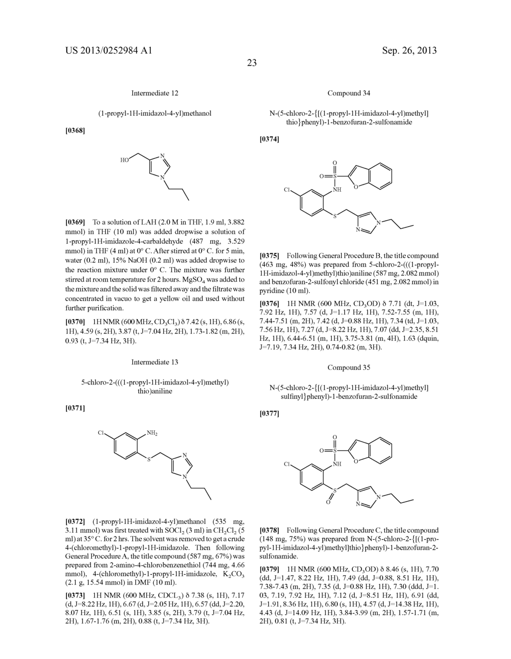 SULFUR DERIVATIVES AS CHEMOKINE RECEPTOR MODULATORS - diagram, schematic, and image 24