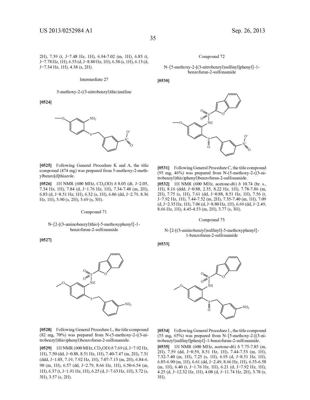 SULFUR DERIVATIVES AS CHEMOKINE RECEPTOR MODULATORS - diagram, schematic, and image 36