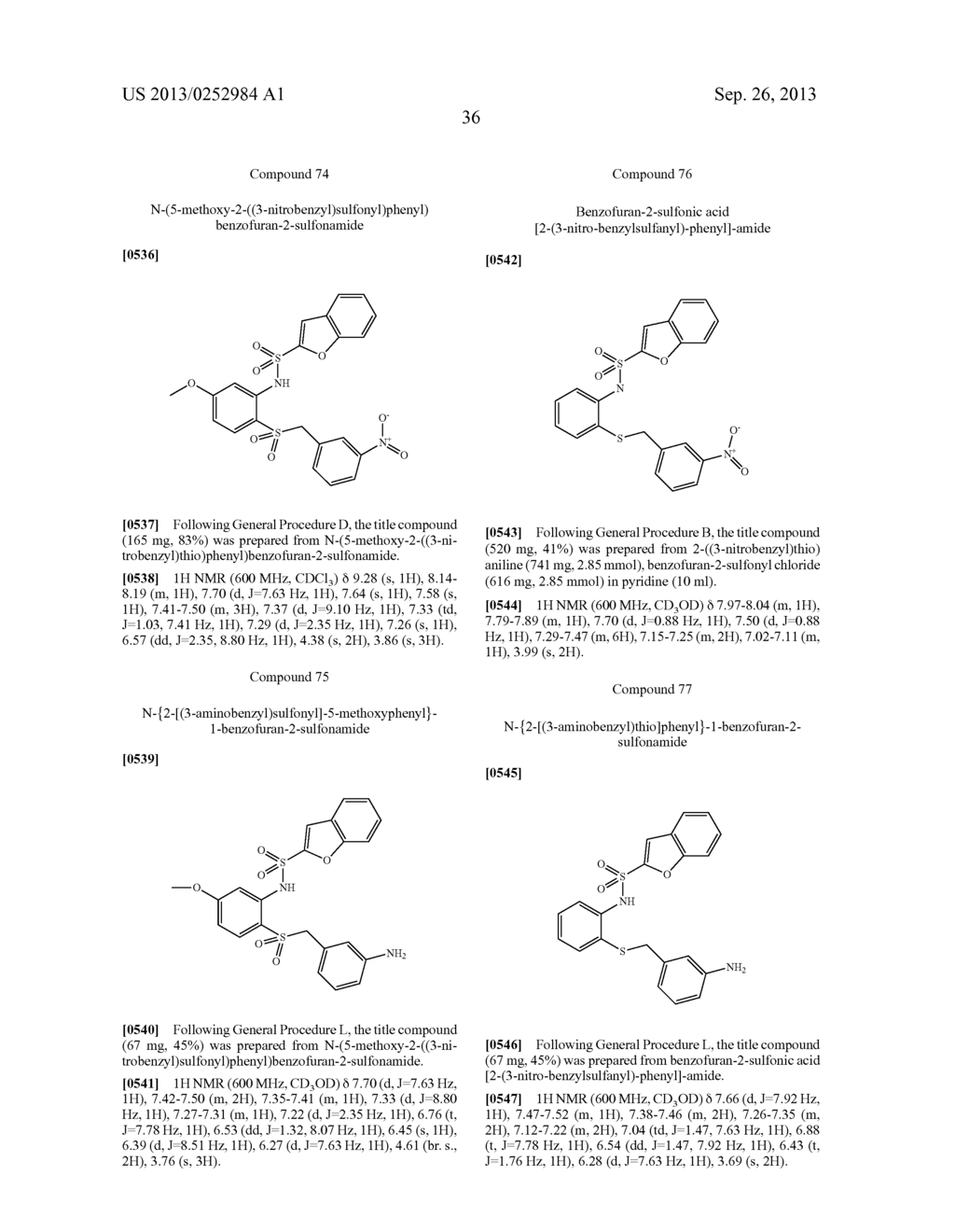 SULFUR DERIVATIVES AS CHEMOKINE RECEPTOR MODULATORS - diagram, schematic, and image 37