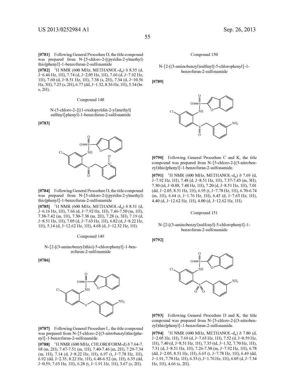 SULFUR DERIVATIVES AS CHEMOKINE RECEPTOR MODULATORS - diagram, schematic, and image 56