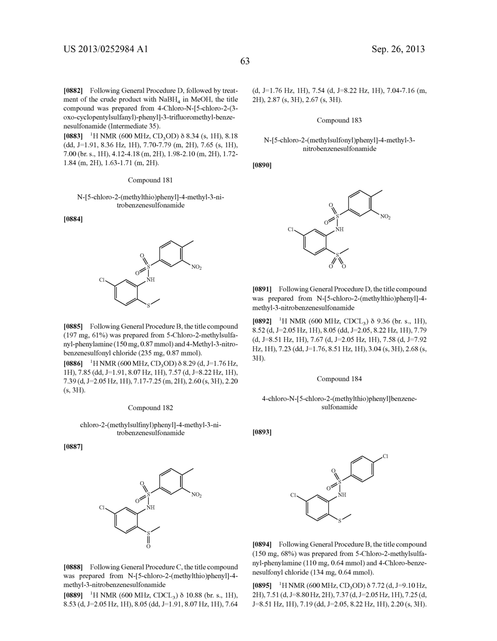 SULFUR DERIVATIVES AS CHEMOKINE RECEPTOR MODULATORS - diagram, schematic, and image 64
