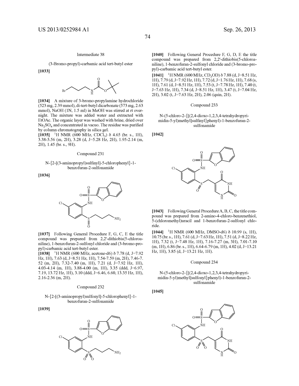 SULFUR DERIVATIVES AS CHEMOKINE RECEPTOR MODULATORS - diagram, schematic, and image 75
