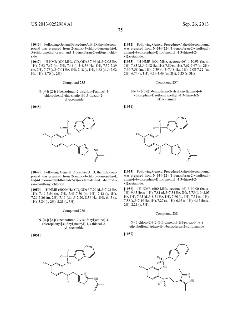 SULFUR DERIVATIVES AS CHEMOKINE RECEPTOR MODULATORS - diagram, schematic, and image 76
