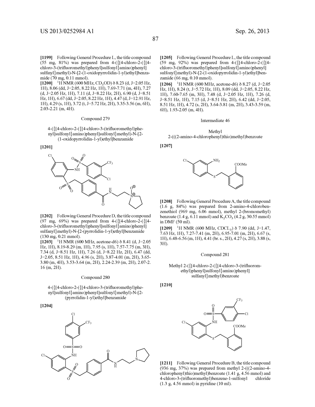 SULFUR DERIVATIVES AS CHEMOKINE RECEPTOR MODULATORS - diagram, schematic, and image 88
