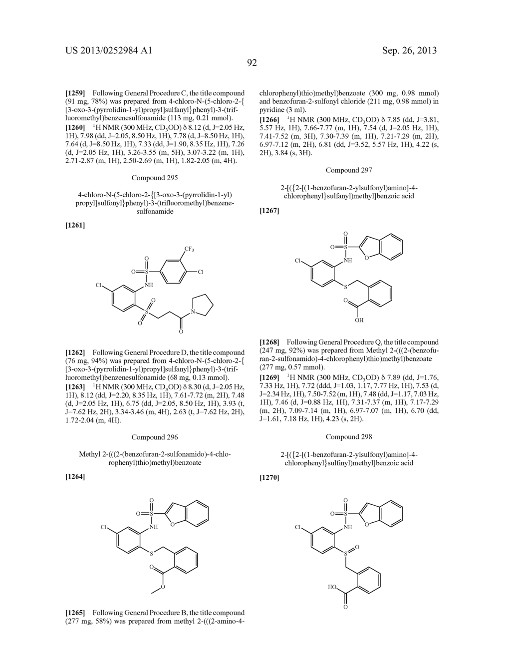 SULFUR DERIVATIVES AS CHEMOKINE RECEPTOR MODULATORS - diagram, schematic, and image 93