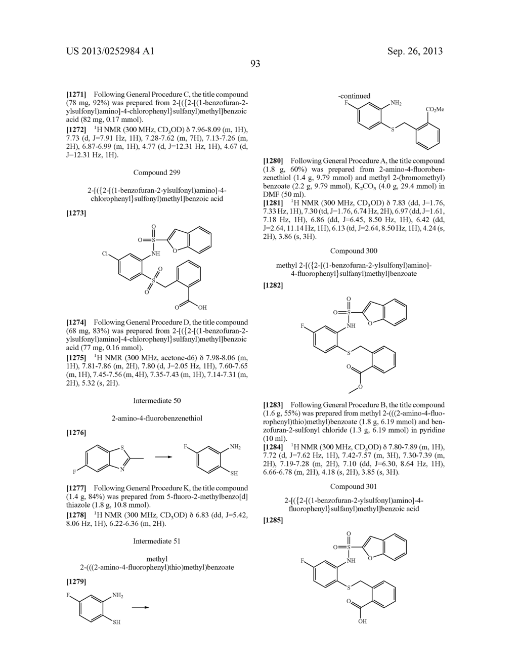 SULFUR DERIVATIVES AS CHEMOKINE RECEPTOR MODULATORS - diagram, schematic, and image 94