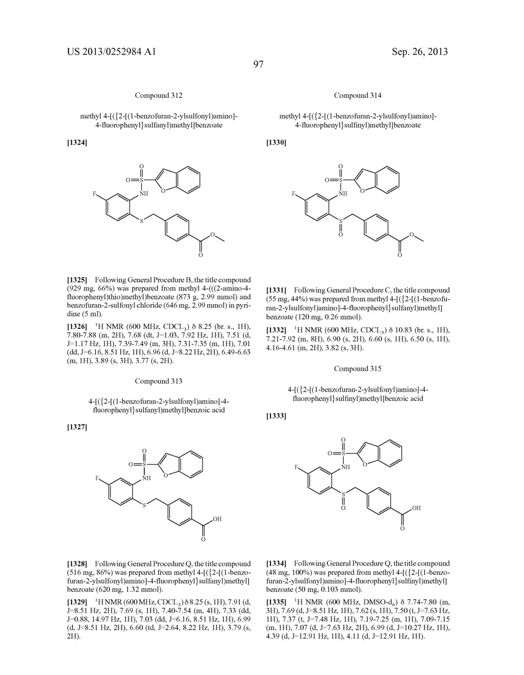 SULFUR DERIVATIVES AS CHEMOKINE RECEPTOR MODULATORS - diagram, schematic, and image 98