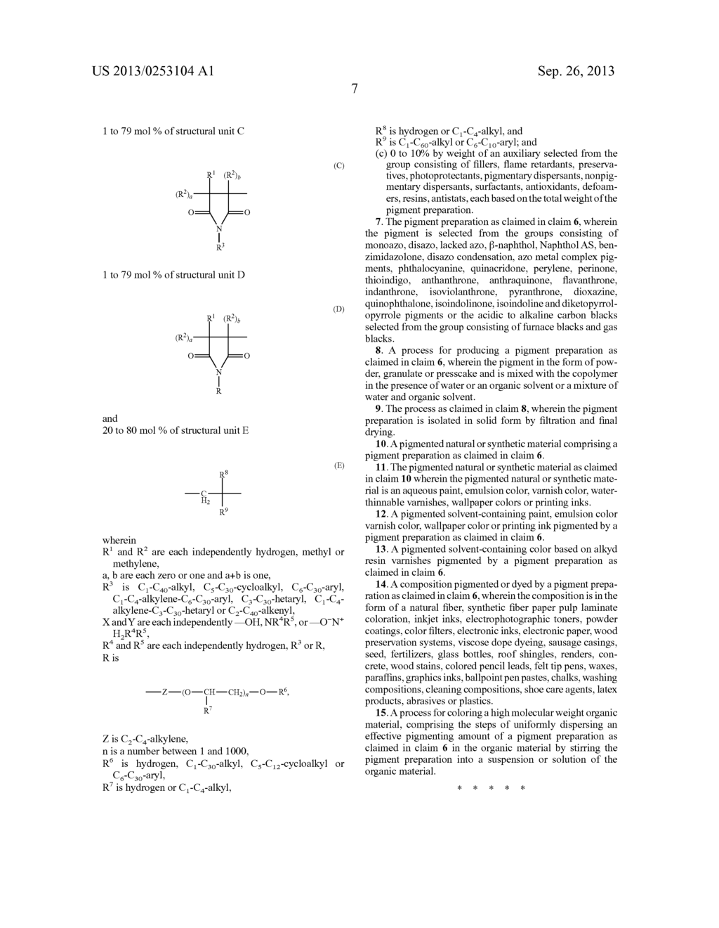 Pigment Disperser And Easily Dispersed Solid Pigment Preparations - diagram, schematic, and image 08