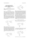 PROCESS FOR PREPARATION OF AMINOCYCLOHEXYL ETHERS AND INTERMEDIATE     PRODUCTS USED IN THE PROCESS diagram and image