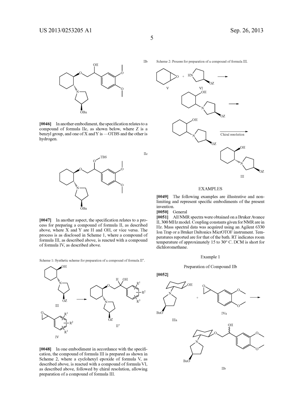 PROCESS FOR PREPARATION OF AMINOCYCLOHEXYL ETHERS AND INTERMEDIATE     PRODUCTS USED IN THE PROCESS - diagram, schematic, and image 06