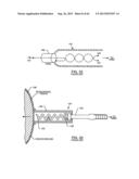 SWITCHED DIVERTER CIRCUITS FOR MINIMIZING HEATING OF AN IMPLANTED LEAD     AND/OR PROVIDING EMI PROTECTION IN A HIGH POWER ELECTROMAGNETIC FIELD     ENVIRONMENT diagram and image