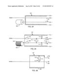 SWITCHED DIVERTER CIRCUITS FOR MINIMIZING HEATING OF AN IMPLANTED LEAD     AND/OR PROVIDING EMI PROTECTION IN A HIGH POWER ELECTROMAGNETIC FIELD     ENVIRONMENT diagram and image