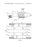 SWITCHED DIVERTER CIRCUITS FOR MINIMIZING HEATING OF AN IMPLANTED LEAD     AND/OR PROVIDING EMI PROTECTION IN A HIGH POWER ELECTROMAGNETIC FIELD     ENVIRONMENT diagram and image