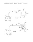 SWITCHED DIVERTER CIRCUITS FOR MINIMIZING HEATING OF AN IMPLANTED LEAD     AND/OR PROVIDING EMI PROTECTION IN A HIGH POWER ELECTROMAGNETIC FIELD     ENVIRONMENT diagram and image