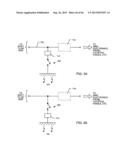 SWITCHED DIVERTER CIRCUITS FOR MINIMIZING HEATING OF AN IMPLANTED LEAD     AND/OR PROVIDING EMI PROTECTION IN A HIGH POWER ELECTROMAGNETIC FIELD     ENVIRONMENT diagram and image