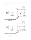 SWITCHED DIVERTER CIRCUITS FOR MINIMIZING HEATING OF AN IMPLANTED LEAD     AND/OR PROVIDING EMI PROTECTION IN A HIGH POWER ELECTROMAGNETIC FIELD     ENVIRONMENT diagram and image