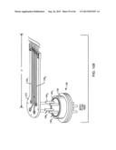 SWITCHED DIVERTER CIRCUITS FOR MINIMIZING HEATING OF AN IMPLANTED LEAD     AND/OR PROVIDING EMI PROTECTION IN A HIGH POWER ELECTROMAGNETIC FIELD     ENVIRONMENT diagram and image