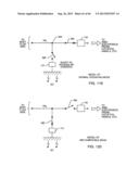 SWITCHED DIVERTER CIRCUITS FOR MINIMIZING HEATING OF AN IMPLANTED LEAD     AND/OR PROVIDING EMI PROTECTION IN A HIGH POWER ELECTROMAGNETIC FIELD     ENVIRONMENT diagram and image