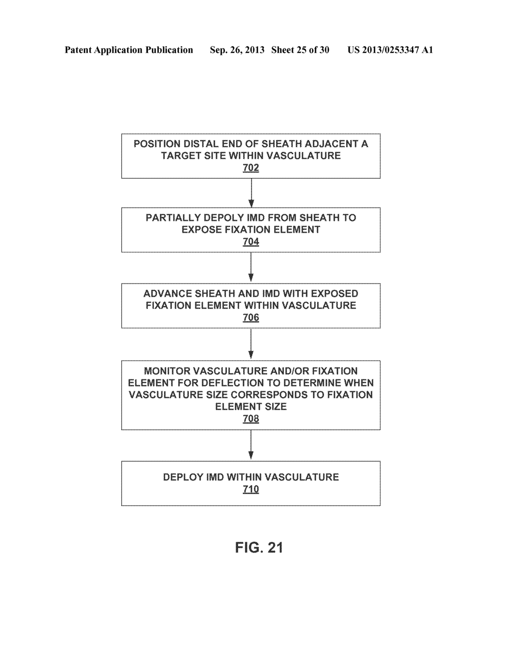 TETHERED IMPLANTABLE MEDICAL DEVICE DEPLOYMENT - diagram, schematic, and image 26