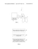 METHOD FOR CONTINUOUS AND NON-INVASIVE DETERMINATION OF EFFECTIVE LUNG     VOLUME AND CARDIAC OUTPUT diagram and image