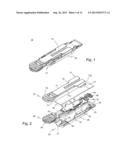 Single-use lancet sensor assembly and meter diagram and image