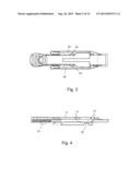 Single-use lancet sensor assembly and meter diagram and image