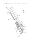 Single-use lancet sensor assembly and meter diagram and image