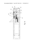 Single-use lancet sensor assembly and meter diagram and image