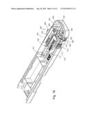 Single-use lancet sensor assembly and meter diagram and image