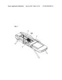 VERTICAL MOTION ADJUSTER FOR THERMOTHERAPY DEVICE diagram and image