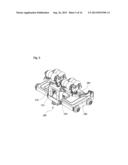 VERTICAL MOTION ADJUSTER FOR THERMOTHERAPY DEVICE diagram and image