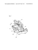 VERTICAL MOTION ADJUSTER FOR THERMOTHERAPY DEVICE diagram and image