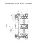 VERTICAL MOTION ADJUSTER FOR THERMOTHERAPY DEVICE diagram and image