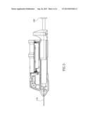 METHOD AND APPARATUS FOR PERFORMING INJECTIONS WHILE VIBRATING THE SKIN diagram and image