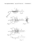 PROTECTION DEVICE FOR AN INJECTION NEEDLE diagram and image