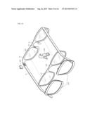 DRUG CARRIER DEVICE ATTACHABLE TO GLASSES diagram and image