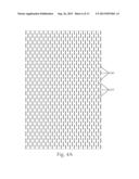 Article with Nonwoven Web Component Formed with Loft-Enhancing Calender     Bond Shapes and Patterns diagram and image