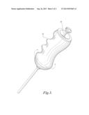 HANDLE FOR STEERABLE CATHETER diagram and image