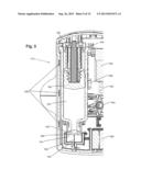 MOTION ACTIVATED SEPTUM PUNCTURING DRUG DELIVERY DEVICE diagram and image